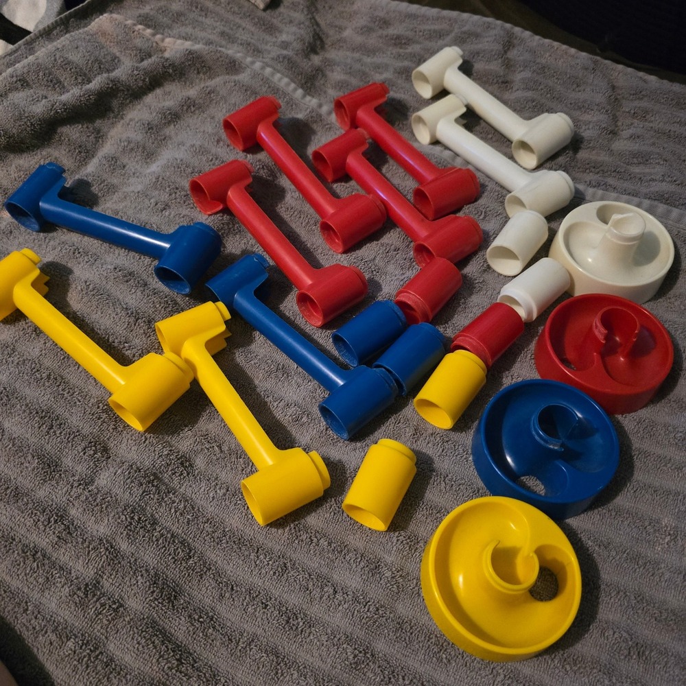 Marble Works Toy OS Run Replacement Parts Kids Multi Vintage Hong Kong Set